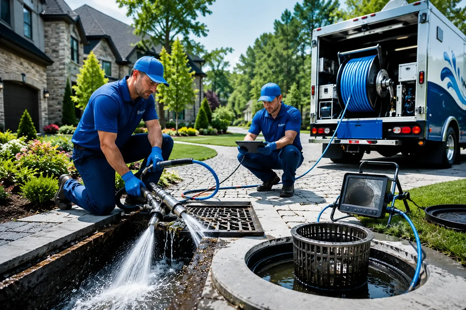 Local outdoor drain cleaning professionals in Springfield, NH