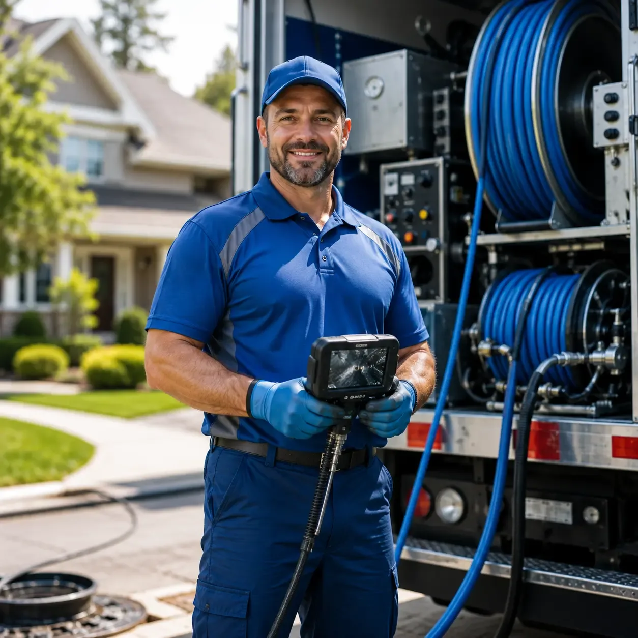 Local outdoor drain cleaning specialists in Springfield, NH